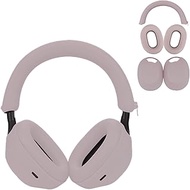 Adhiper WH-1000XM5 Ear Pad Protective Case, Zip Headband Protection for Sony WH-1000XM5 Over-Ear Hea