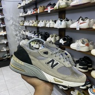 New Balance 991 Grey Black Speckle second original | SIZE 40