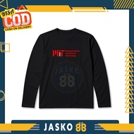MIT Massachusetts Institute of Technology Logo Long Sleeve Distro T-Shirt