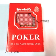 Royal Casino Poker 100% Plastic Playing Card 52 + 4 Jokers Deck