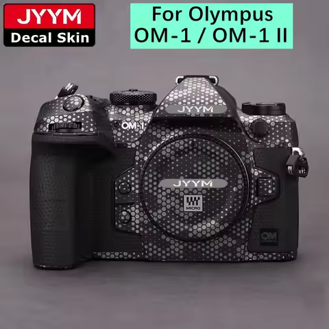 OM1 OM1II Camera Sticker For Olympus OM-1 OM-1II Decal Skin Vinyl Wrap Film Coat For OM SYSTEM OM-1