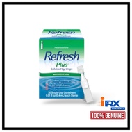 Allergan Abbvie refresh plus eye drops 0.4ml 5sx6 |  Refresh tears eye drops 15ml | Refresh liquigel