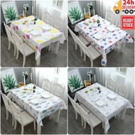 PEVA Waterproof Table Cloth/Alas Meja/桌布 137cm x 180cm