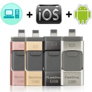 Y01 IOS 1TB OTG Flash disk drive 3in1 Data Storage for iphone Android micro 32G 64GB 128GB 256GB 1TB