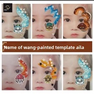 [Wang Wang Team Series] Archie Every Day Furry Small Gravel Wang Wang Team Cartoon Face Painted Holl