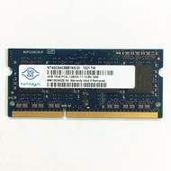 Nanya DDR3 RAMS 4GB 1Rx8 PC3L-12800S-11 DDR3 4GB 1600MHz laptop memory 1.35V 204pin