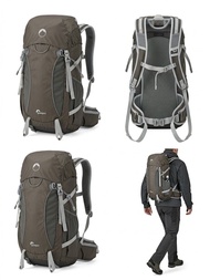 Lowepro Alpine Photo Sport Pro 30L AW Backpack slate grey 登山背包