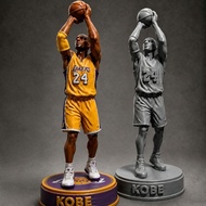 篮球巨星科比詹姆斯NBA明星球星黑曼巴GK模型雕像手办3D打印运动6.27 Basketball Superstars Kobe and LeBron James NBA Star Black Mam