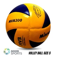 Original Mikasa MVA 300 Volleyball – Durable Volleyball, Strong Grip & Comfortable to Use