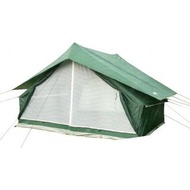 旺角尖沙咀門市 : Jackal 6人屋營連天幕 Camping Tent 露營帳篷 營幕