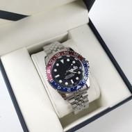 FREE BOX ALLOY Version GMT Men's Quartz Watch Quartz GMT