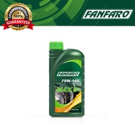 FF8707-1 FANFARO Max 6+ 75w140 Manual & LSD Gear Oil Fully Synthetics 1LITER