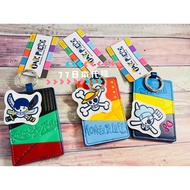 [77 Japan Daigou] Universal Studios Limited One Piece Id Card Holder Luffy Zoro Sanji