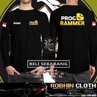 Free Programmer T-shirt Your Name DB Long Sleeve DB Distro T-shirt