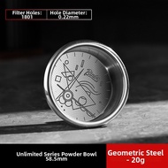 BINCOO | Precision Bottomless Portafilter 51/58mm