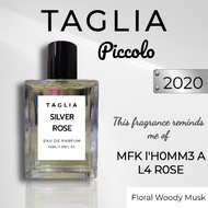 Men's Inspiration Perfume EDP from Local Brand - MFK TAGLIA SILVER ROSE DS7