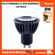New Upgrade Good Quality 8W GU10 Dimmable & Non Dimmable LED Bulb
