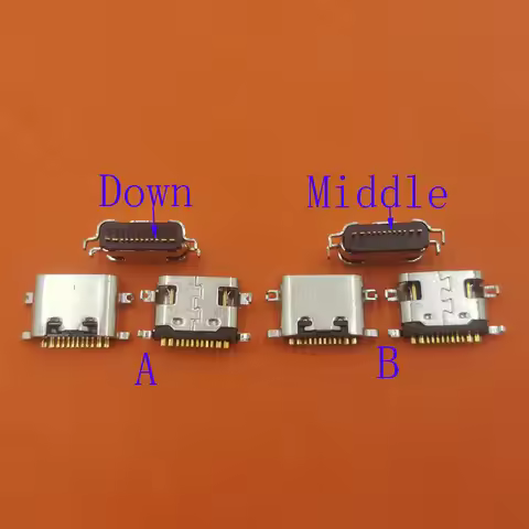 5-50Pcs Charging Charger USB Dock Type C Connector Plug For Cubot MAX 3 KingKong 5 Note 9 7 Vernee V