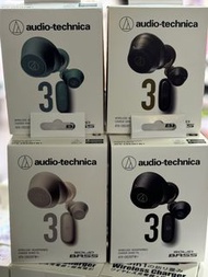 門市現貨⚠️‼️Audio-Technica 鐵三角 ATH-CKS30+1真無線耳機