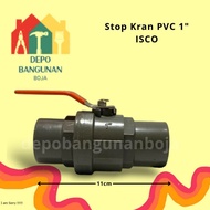 (3.18) 1" ISCO PVC Water Faucet Stop / 1" Faucet Stop