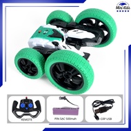 Xe Ô tô địa hình điều khiển nhào lộn StuntCar xoay 360 độ - Oto điều khiển từ xa tốc độ cao RC sóng