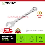 TEKIRO WRENCH 17MM WRENCH WRENCH/ WRENCHRing TOOLS/ TEKIRO WRENCH TOOL/ 17MM WRENCH TEKIRO WRENCH 17