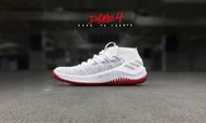 9527 ADIDAS DAME 4 全白紅色 愛迪達 籃球鞋 Cq0471 鋸齒鯊魚 里拉德