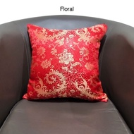 Chinese New Year Sofa Cushion Cover Size 40 X 40cm - Cheongsam Pillow Cover - Floral