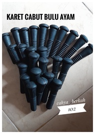 Karet mesin cabut bubut bulu ayam / karet gilingan bulu unggas murah