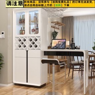 ST/💎Yao Dad Bar Cabinet Bar Counter Hallway Bar Counter Home Wine Cabinet Modern Minimalist Bar Coun