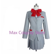 Max Cos ชุดคอสเพลย์อนิเมะ Cos ทั้งชายและหญิงชุดคอสเพลย์ Inoue Orihime ชุดฮาโลวีนคริสต์มาสชุดสูทกำหนด