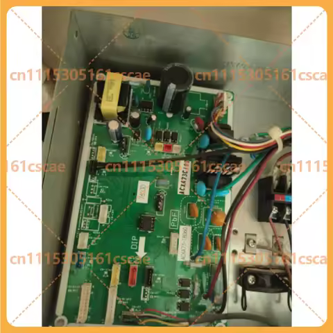 used For Panasonic CS-ME8D0A28 Duct Air Conditioner Indoor Main Circuit Board Spare Parts ACXA73-180
