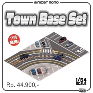 Diorama Sheet Basic Road Set -Town Base Set-