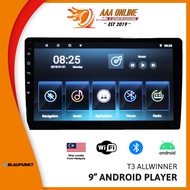 [AAAONLINE] 8227/T3L Android Player 9/10 inch High Spec Dual Zone With IPS SCREEN Car Radio Stereo W