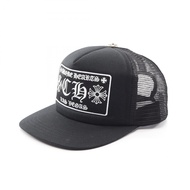 【二手】Chrome Hearts CHROME HEARTS 卡車帽 CH Plus Las Vegas 網眼帽 其他帽子 男士二手 A