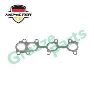 Münster Exhaust Manifold Gasket 17173-0E010 for Toyota Hilux Revo GUN125 GUN126 2.4 2.8 1GD-FTV 2GD-