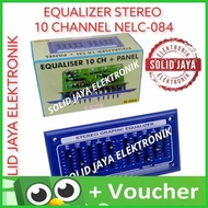 Equalizer 51 - Kit Equalizer 10 Channel Ekualiser Equaliser Panel