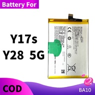 Bateri BA10 sesuai untuk vivo Y28 5G Battery Y17S