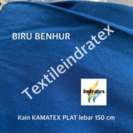 ( per 1 roll ) kain celana rok baju seragam KAMATEX PLAT rollan lebar 150 cm 27 meter bahan setelan