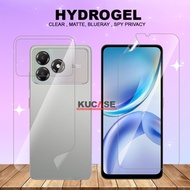 Anti-scratch Hydrogel Zte Nubia A36 Zte Nubia A56 Zte Nubia A56 Zte Nubia focus 2 5G Zte Nubia focus