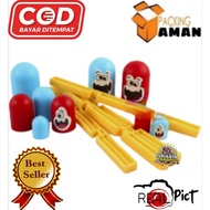 SS1566 CHILDREN'S TOY GAME STRATEGY GOBBLET CHESS TIC TAC TOY GAME BOARD