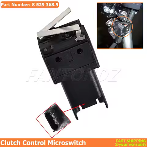 Motorcycle Clutch Control Microswitch Lock Switch For BMW F750GS F850GS S1000RR S1000R S1000XR F900R
