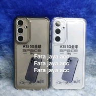 Soft Case Transparent SpaceOriginal Samsung A35 5G/ A55 5G Silicone 2.1MM+Protec Camera