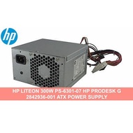 HP LITEON 300W PS-6301-07 HP PRODESK G 2842936-001 ATX POWER SUPPLY
