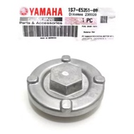 100% ORIGINAL YAMAHA LC135 PLUG DRAIN O 1S7-E5351-00 OIL NUT SCREW CAP MINYAK HITAM