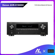 Denon AVR-X1800H 7.2Ch Atmos Network AV Receiver