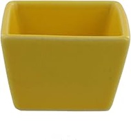 EAST Table 72-002-02 Small Trout Type, Yellow, 2.2 inches (5.7 cm), Made in Japan, Microwave Safe, D