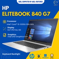 HP EliteBook 840 G7 14"FHD Display, Core i5-10310U (10th Gen)Max CPU Frequency1.70 - 4.40 GHz,WIN 11