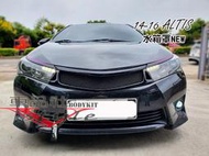 ◇車品社◆TOYOTA ALTIS 14 15 16年 11代 改裝水箱罩 水箱護罩 下殺 優惠 特價