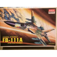 Academy 1648 1/48 General Dynamics FB-111A Strategic Bomber